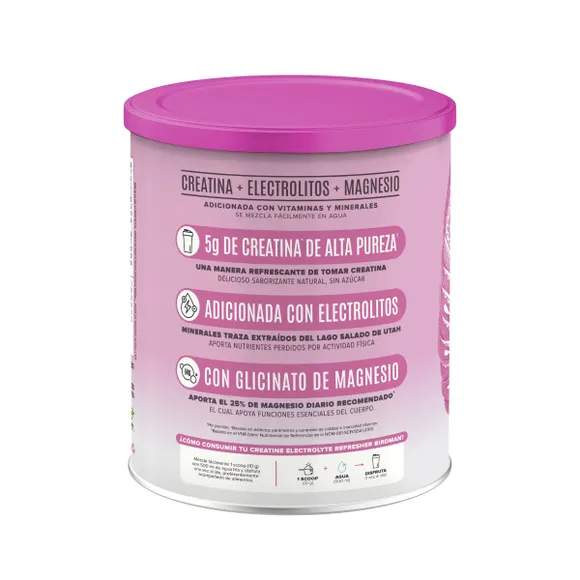 Creatine Refreshers Birdman Limonada Rosa 300 gr foto 3