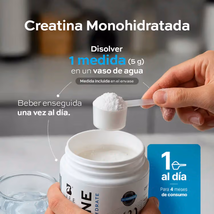 Creatina Monohidratada en polvo | Alta Pureza foto 3