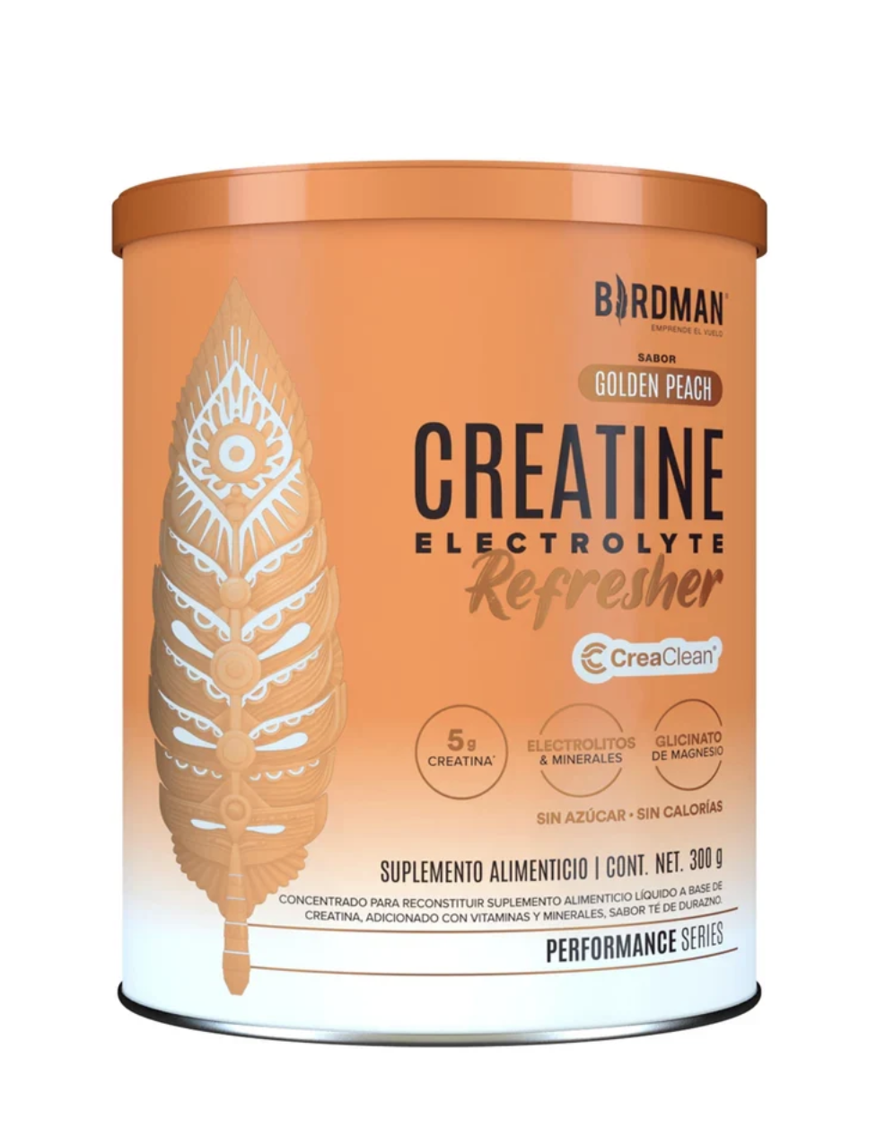 Creatine Refreshers Birdman Golden Peach 300 gr