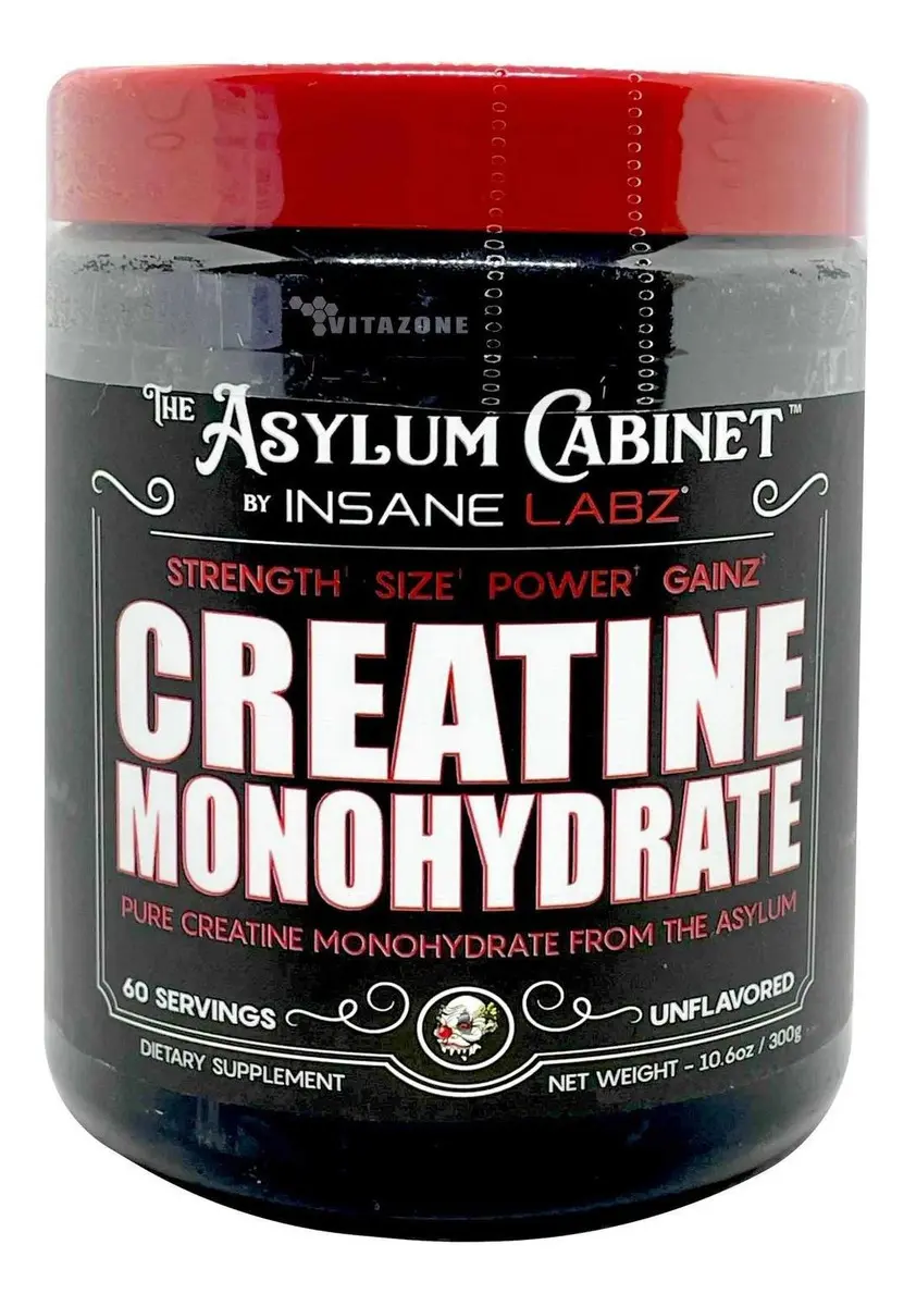 Creatina 300g Insane Labs