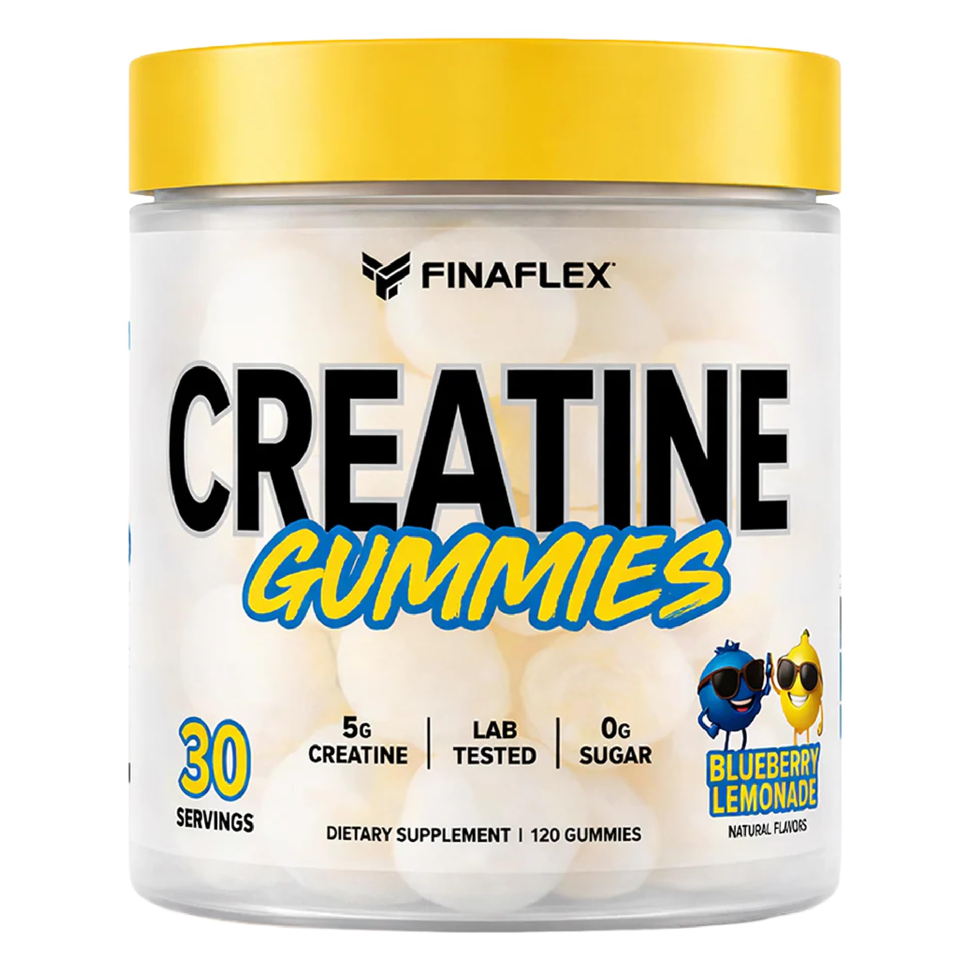Creatina Gummies 120pz Finaflex
