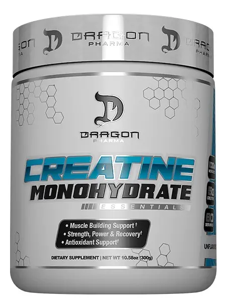 Creatina Monohidratada 300g Dragon Pharma
