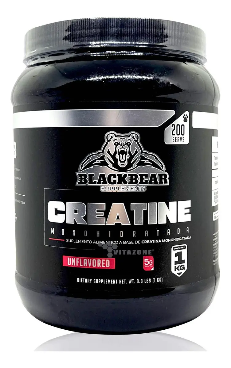 Creatina blackbear 1kg