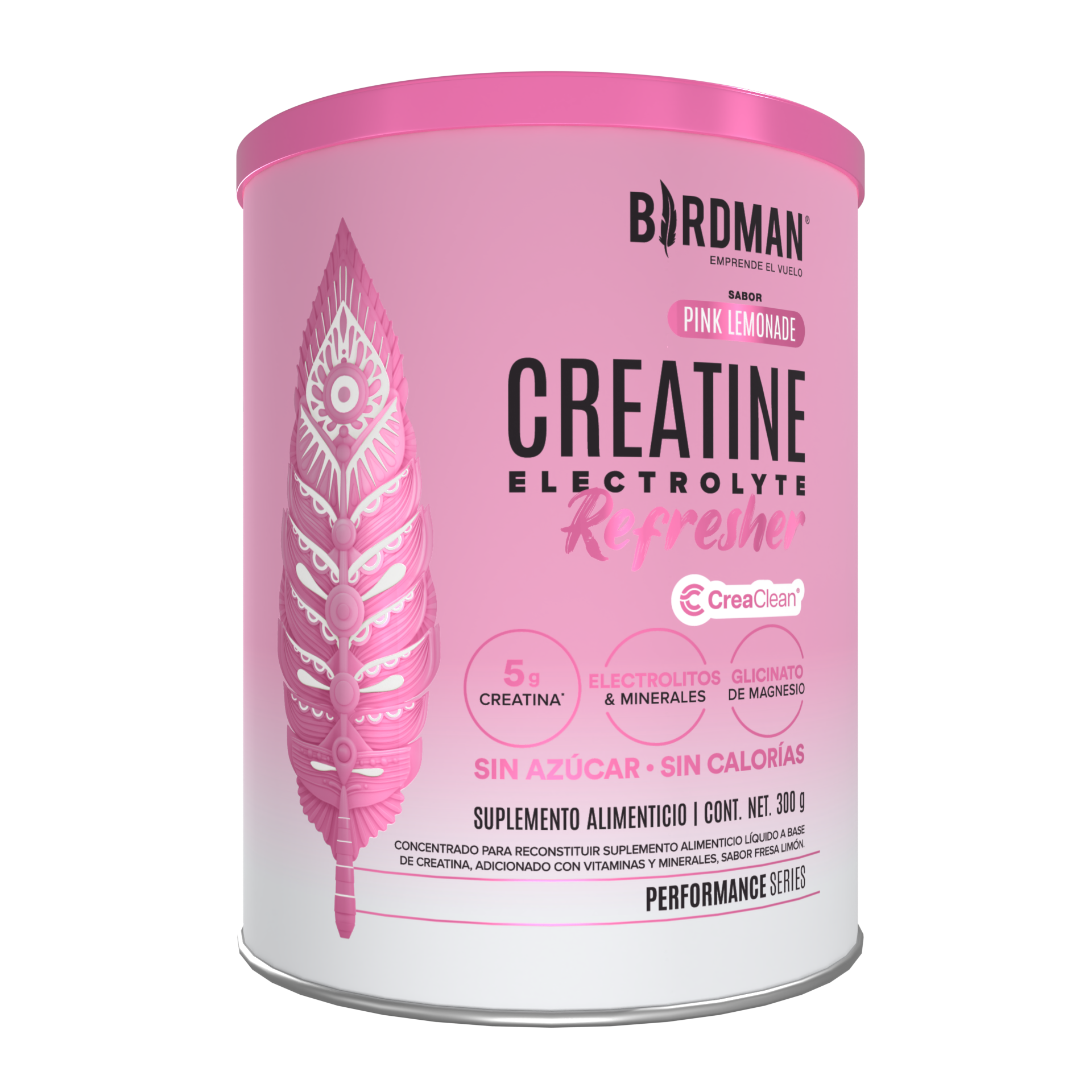 Creatine Refreshers Birdman Limonada Rosa 300 gr