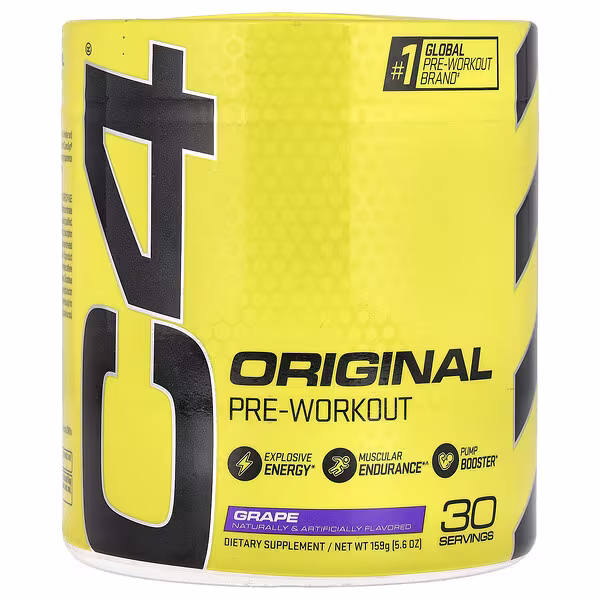 C4 Original Pre Entreno 30 Servicios