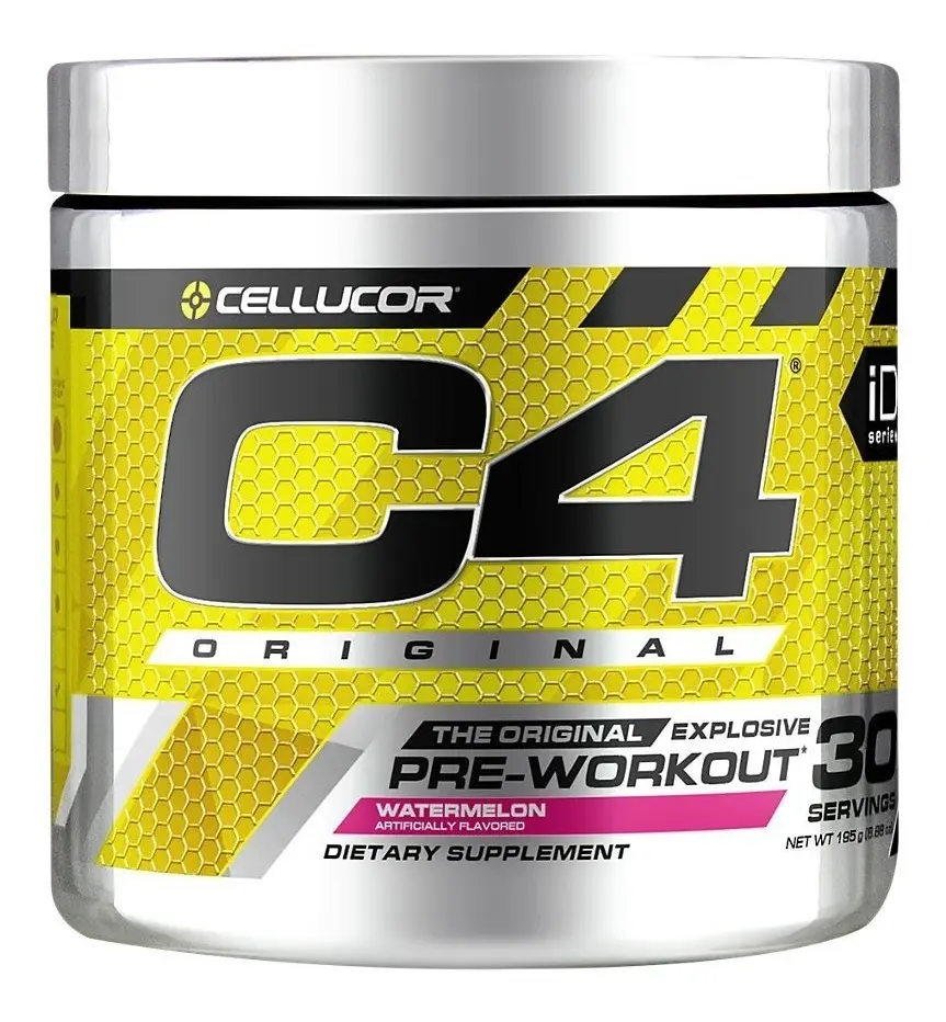 C4 Original Pre Entreno 30 Servicios