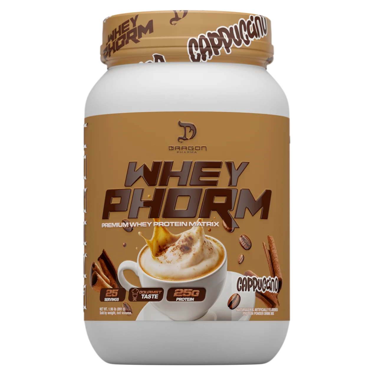 Dragon Pharma Wheyphorm 2 lbs